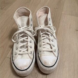 CONVERSE Platform High Top